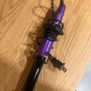 Revlon Purple and Black Hair Curler